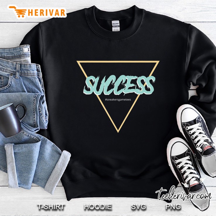 Success Made To Match Jordan 13 Island Green Sweatshirt