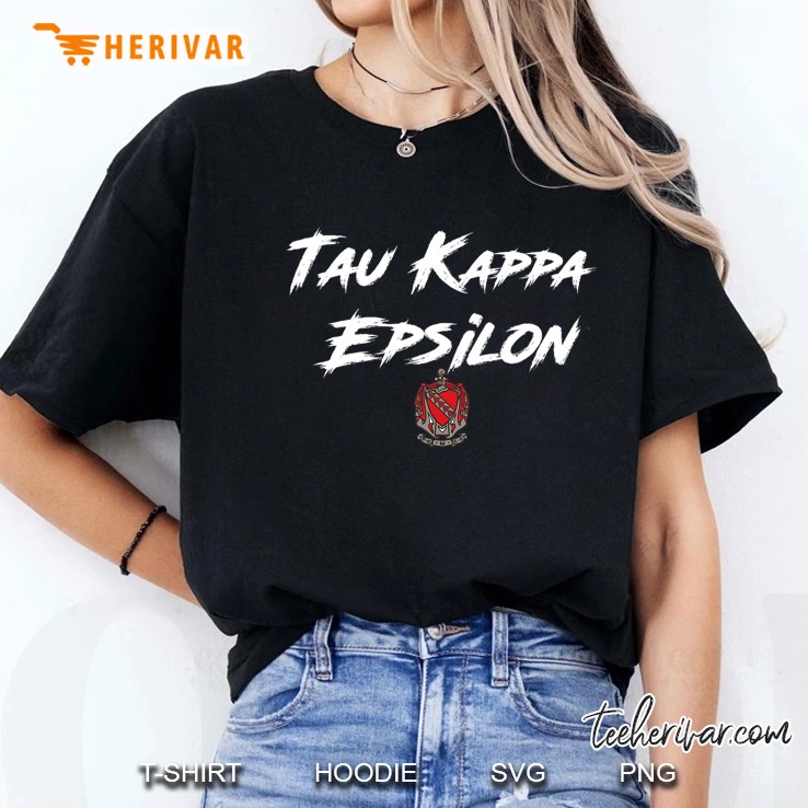 Tau Kappa Epsilon Fighter Logo Ladies Tee