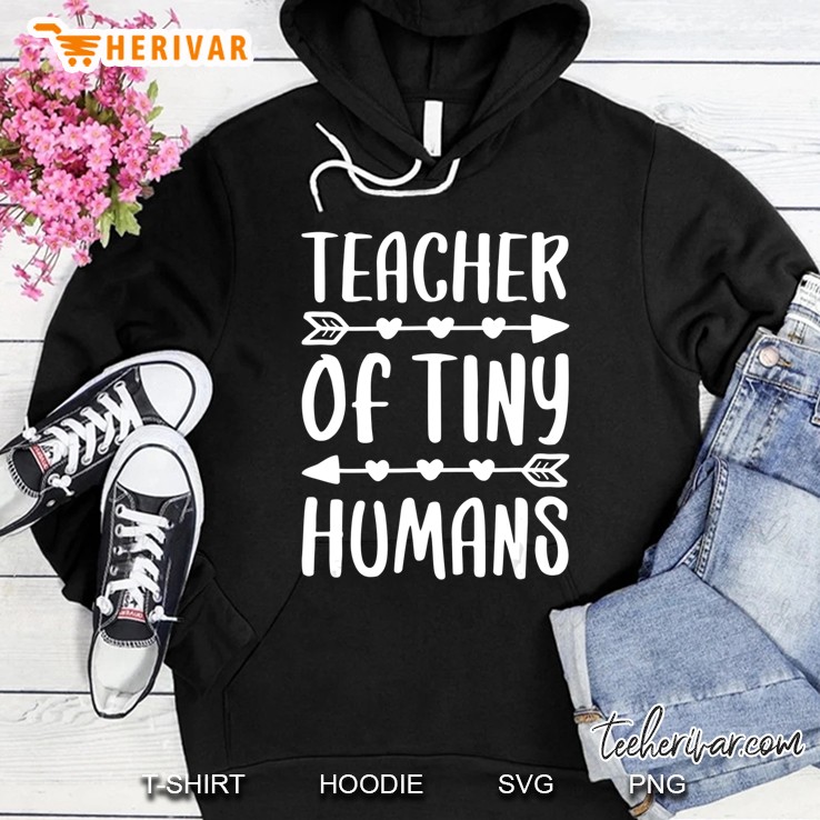 Teacher Of Tiny Humans Teacher Gif Hoodie