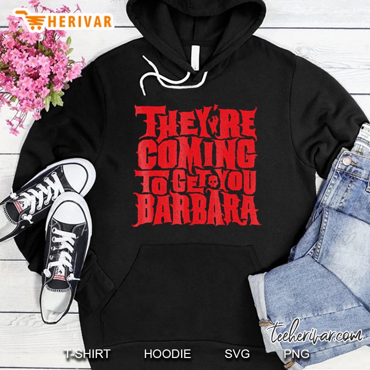 They're Coming To Get You Barbara Mugs