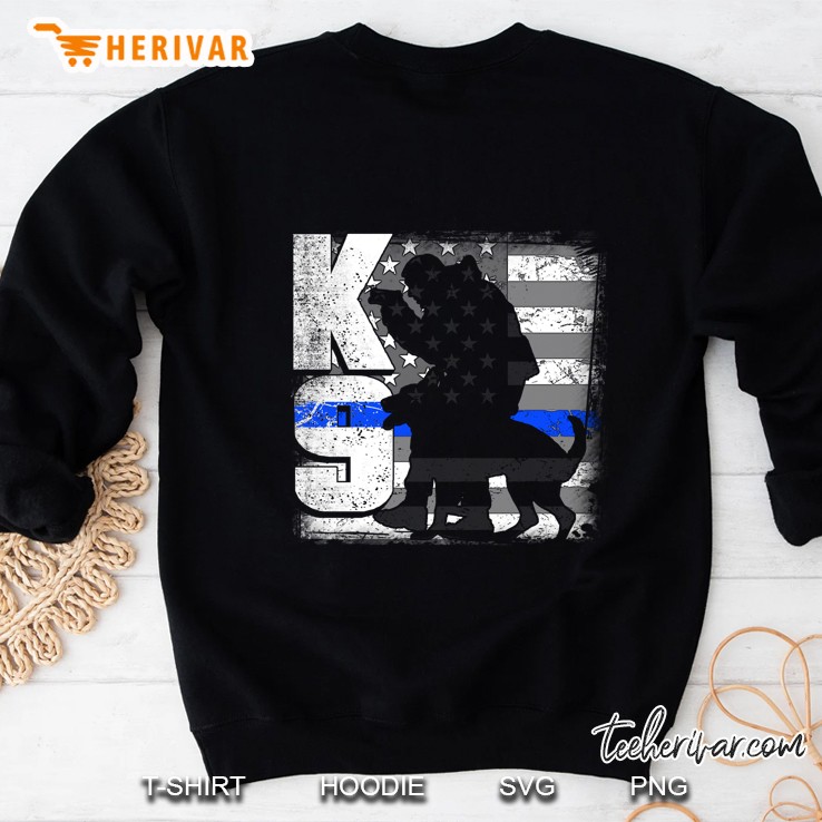 Thin Blue Line K9 Sweatshirt