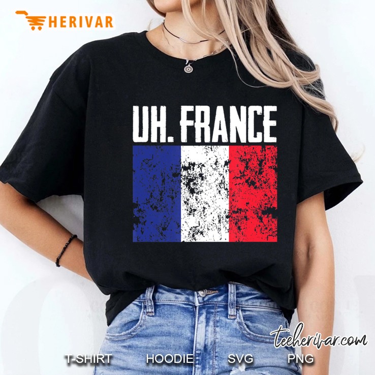 Uh France Jefferson Ladies Tee