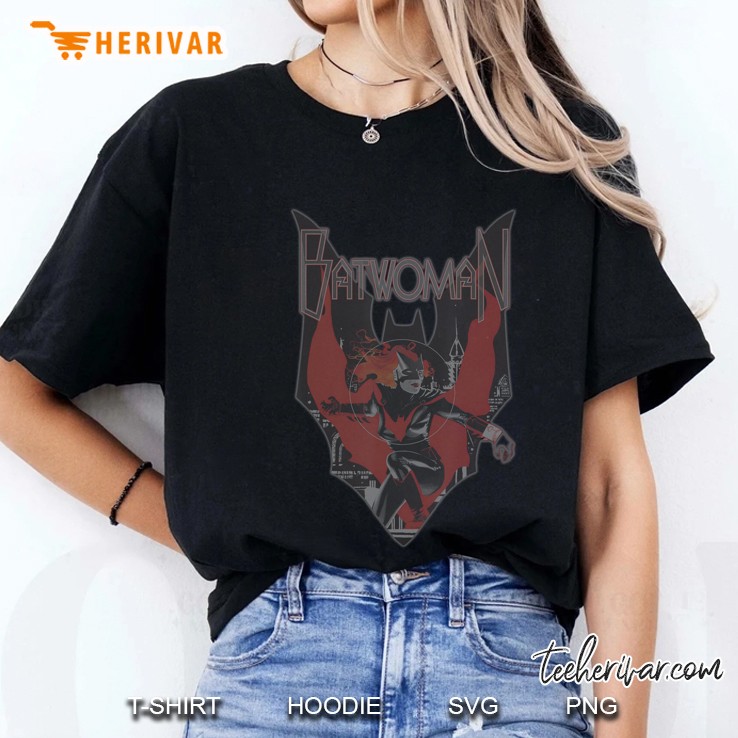 Us Dc Batwoman Cover Jh Williams Ladies Tee