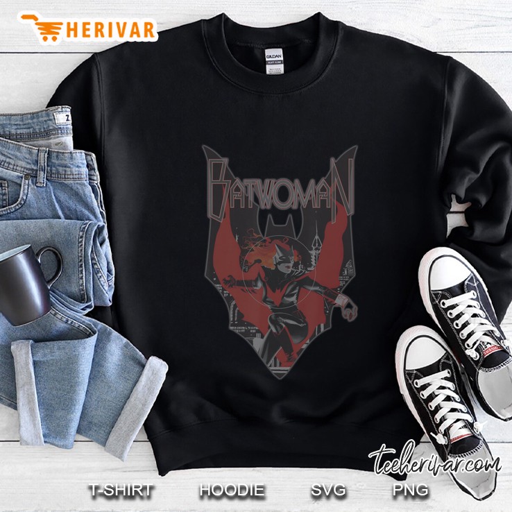 Us Dc Batwoman Cover Jh Williams Sweatshirt