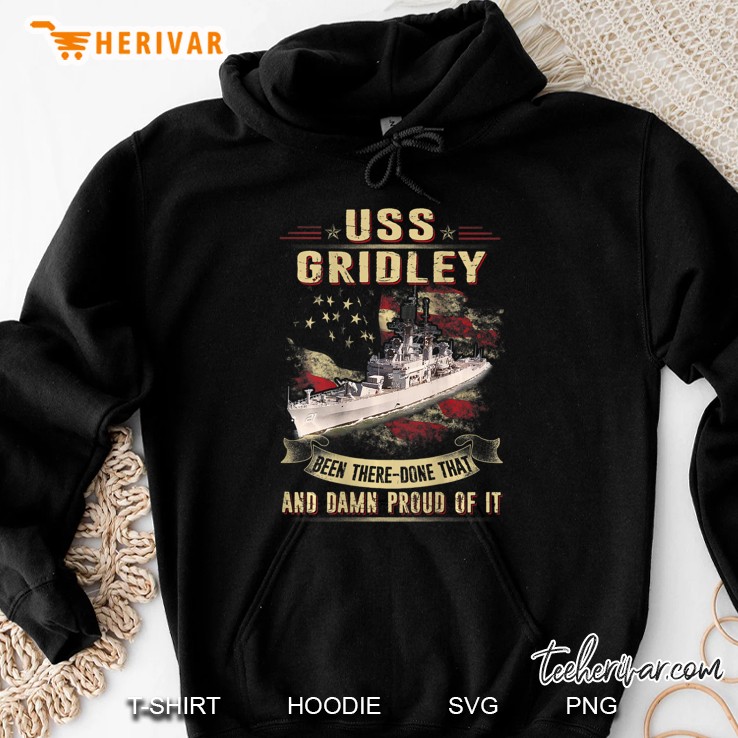 Uss Gridley (Cg-21) Mugs