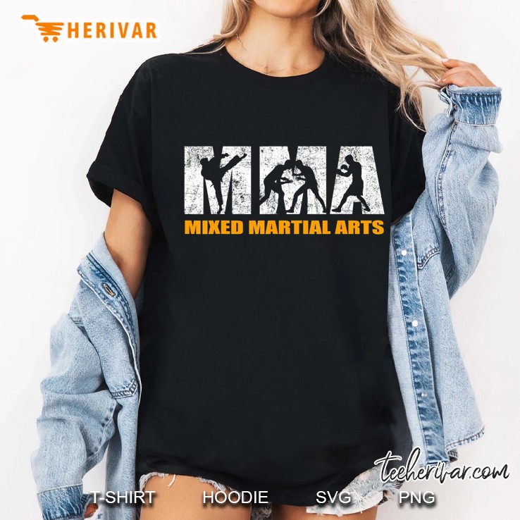 Vintage Mma Ladies Tee