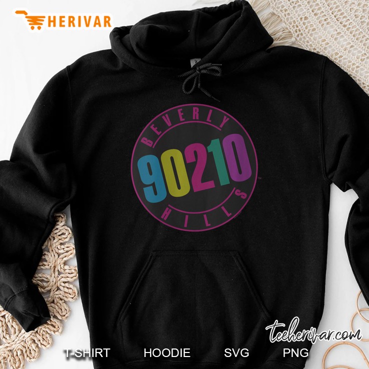 Womens Beverly Hills 90210 Logo V-Neck Mugs