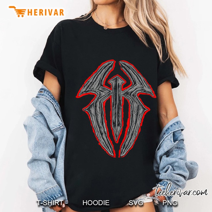 Wwe Roman Reigns Graphic Hoodie