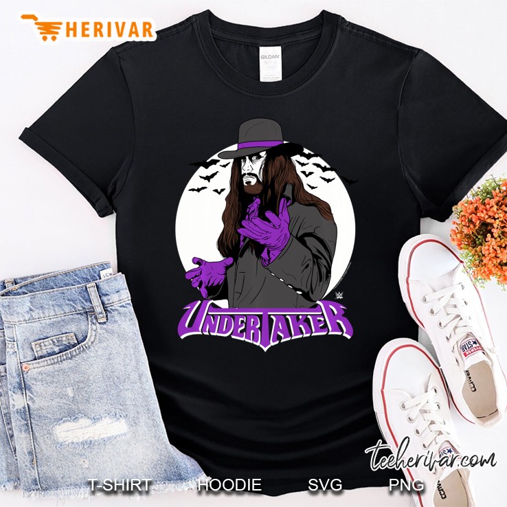 Wwe Vintage Undertaker With Logo Shirt