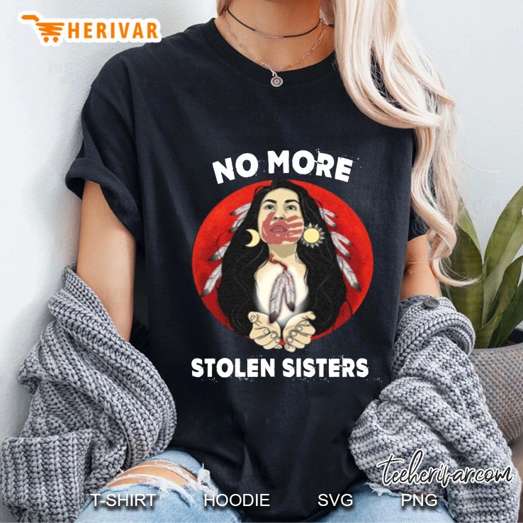 No More Stolen Sisters Ladies Tee
