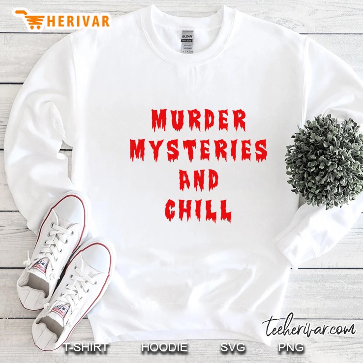 Murder Mysteries And Chill Mugs