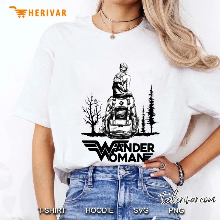 Wander Woman Ladies Tee