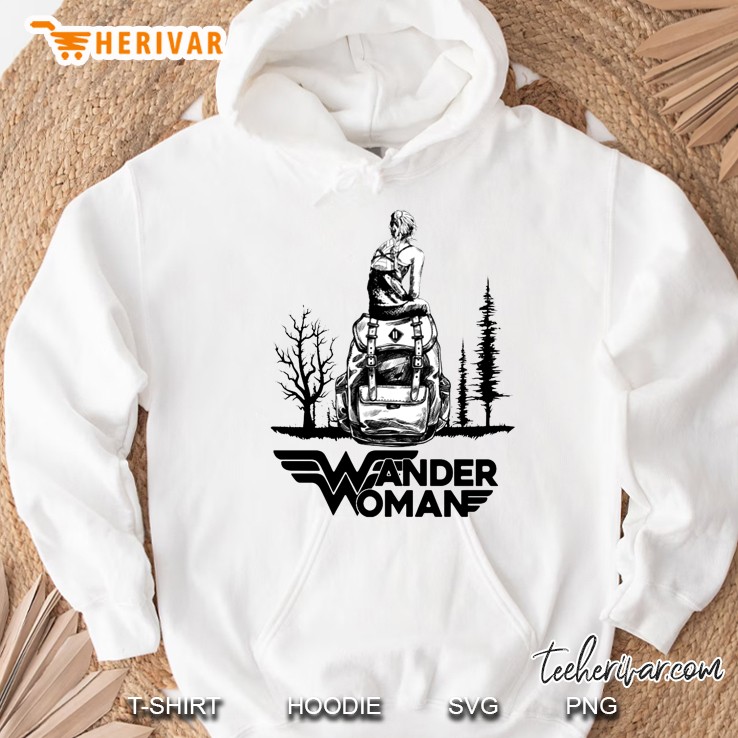 Wander Woman Hoodie