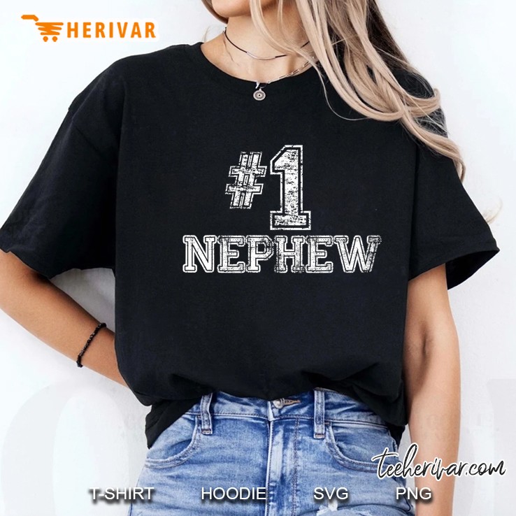 1 Nephew - Number One Family Love Pride Ladies Tee