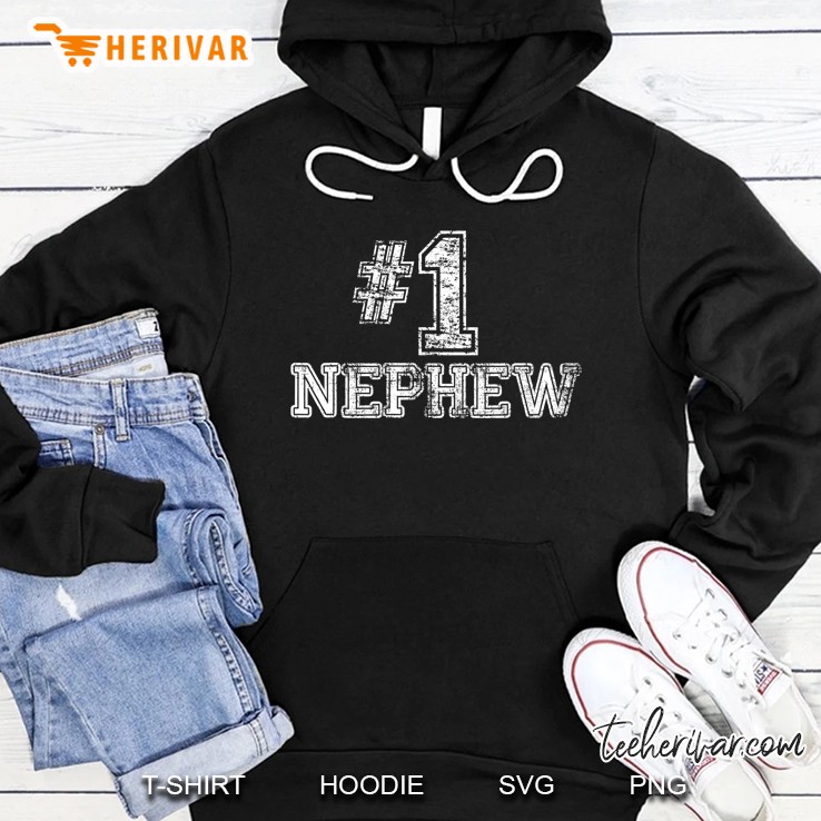 1 Nephew - Number One Family Love Pride Hoodie