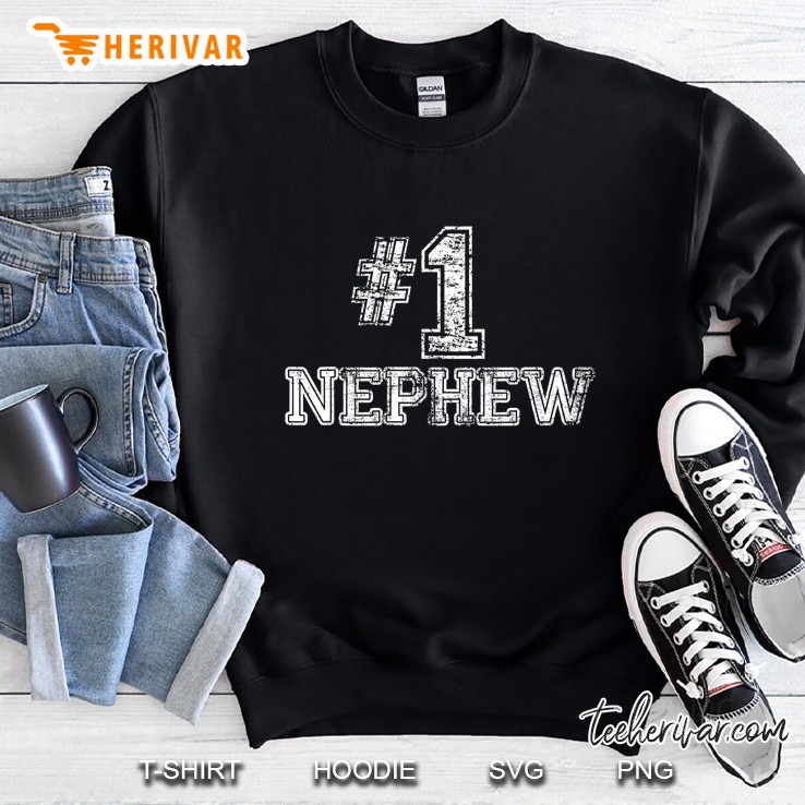 1 Nephew - Number One Family Love Pride Sweatshirt