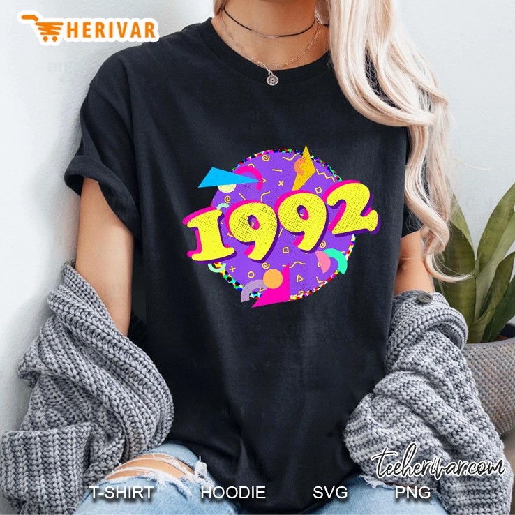 90S Style 28Th Birthday 1992 Ver2 Ladies Tee