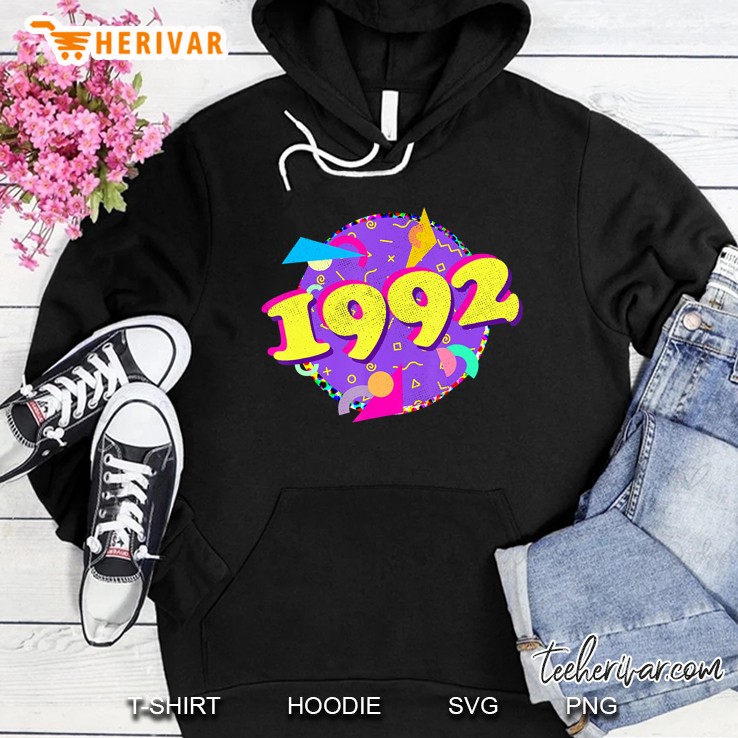 90S Style 28Th Birthday 1992 Ver2 Hoodie