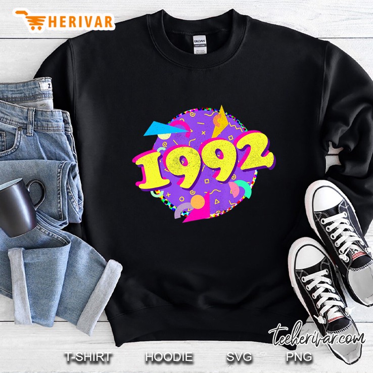 90S Style 28Th Birthday 1992 Ver2 Sweatshirt
