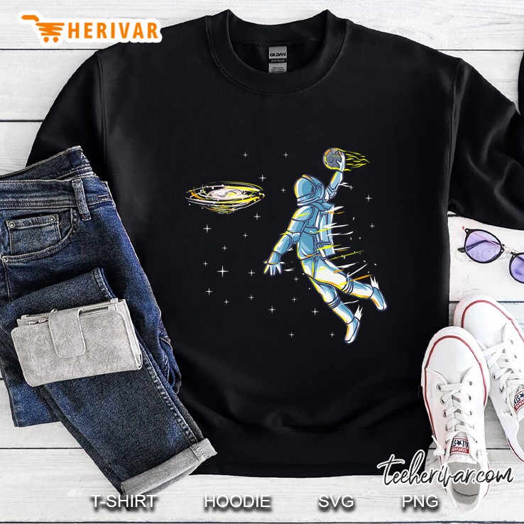 Basketball Space Astronaut Slam Dunk Science Sports Humor Mugs