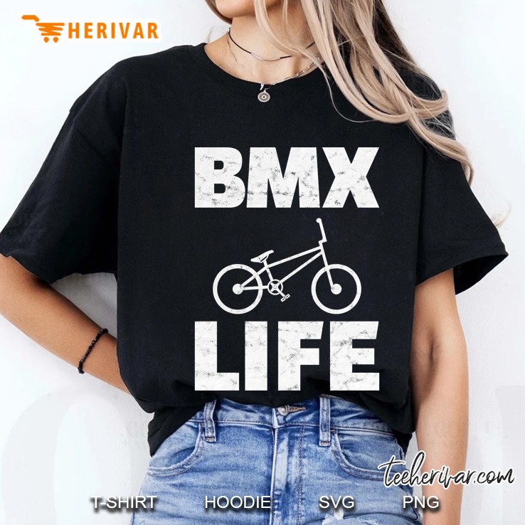 Bmx Life Bike Rider Hoodie