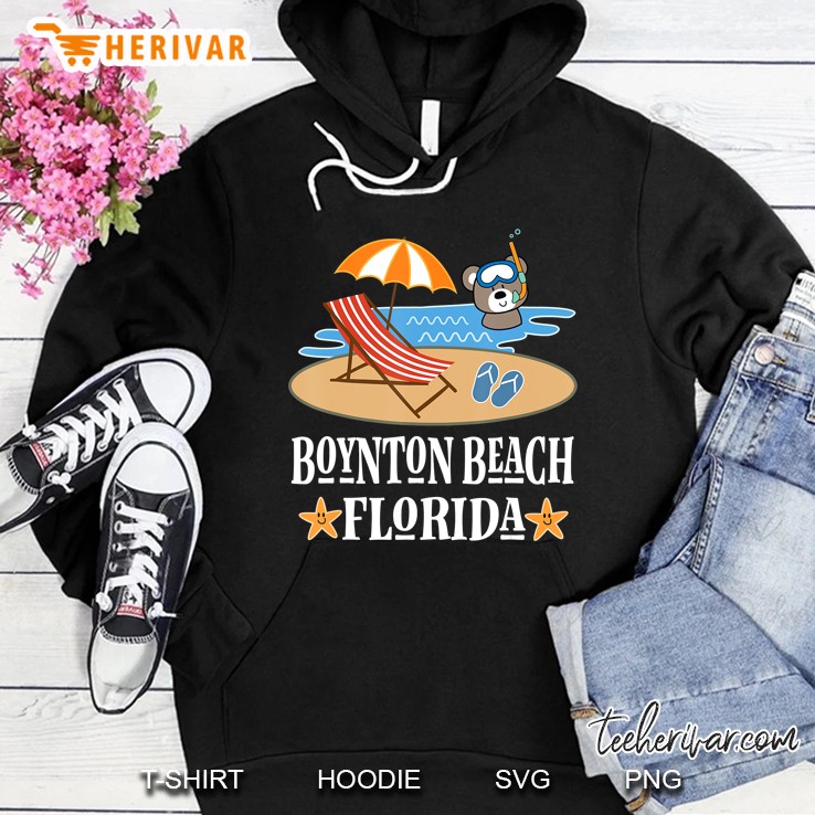 Boynton Beach Florida Summer Vacation Hoodie