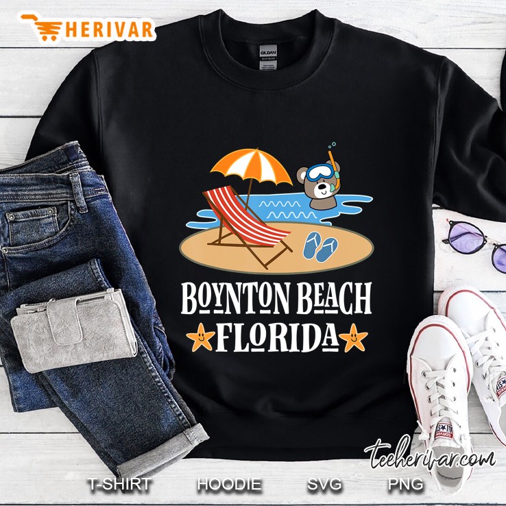 Boynton Beach Florida Summer Vacation Sweatshirt