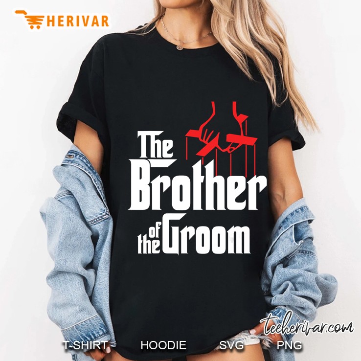 Brother Of The Groom Wedding Ladies Tee