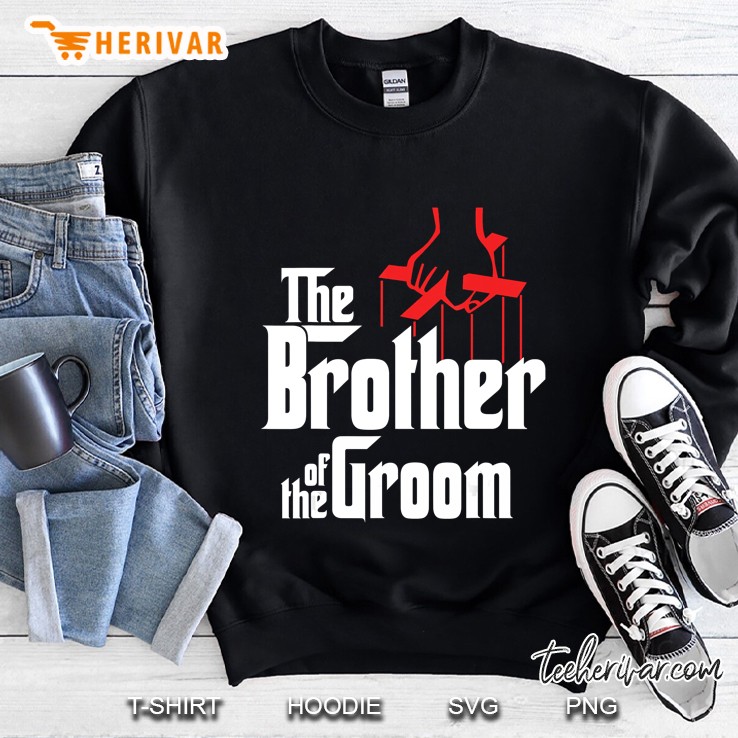Brother Of The Groom Wedding Sweatshirt