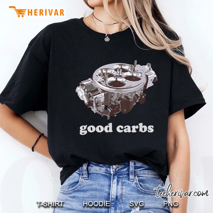 Car Enthusias - Good Carbs 4 Barrel Carburetor Hoodie