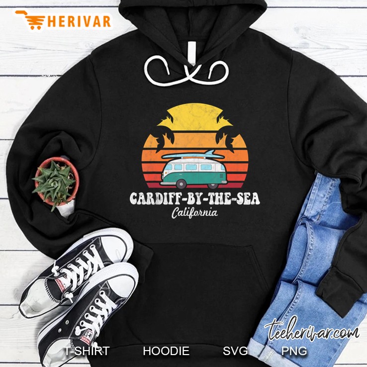 Cardiff By The Sea Souvenir California Men Women Hoodie
