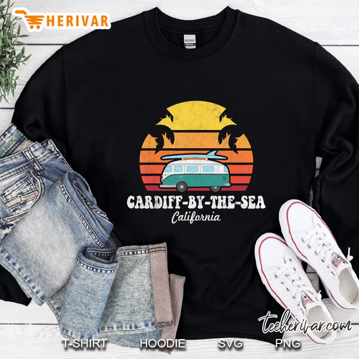 Cardiff By The Sea Souvenir California Men Women Sweatshirt
