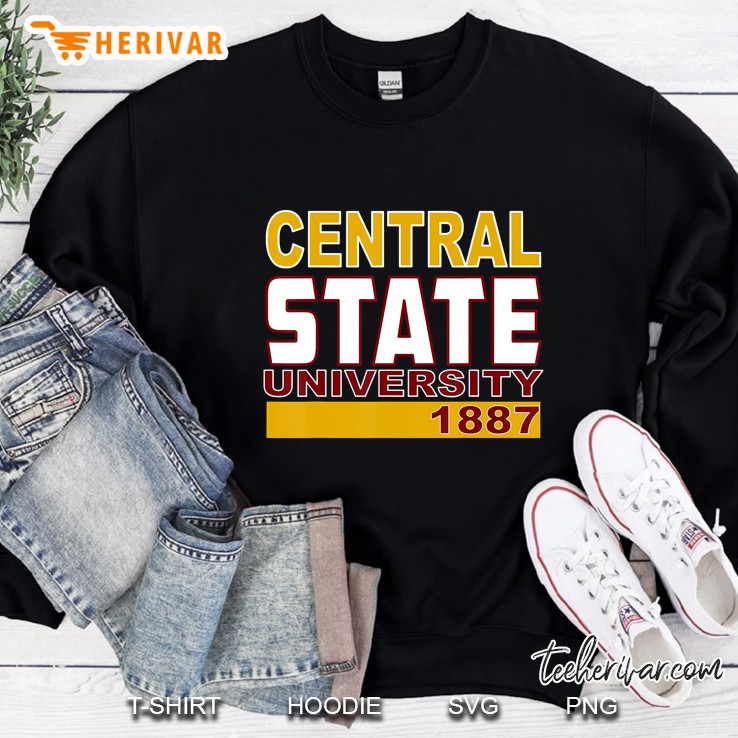 Central State 1887 University Apparel - Sweatshirt