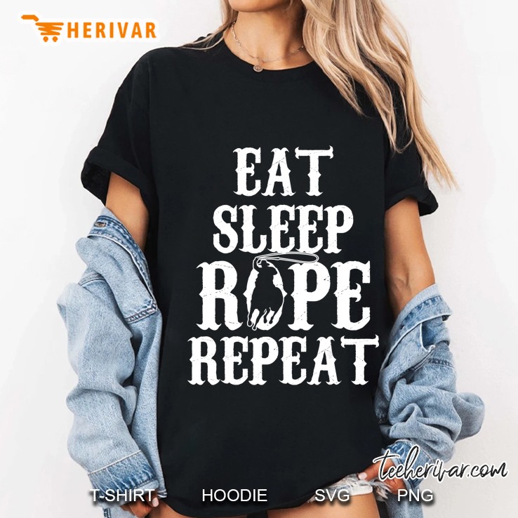 Cowboy Rope Ladies Tee