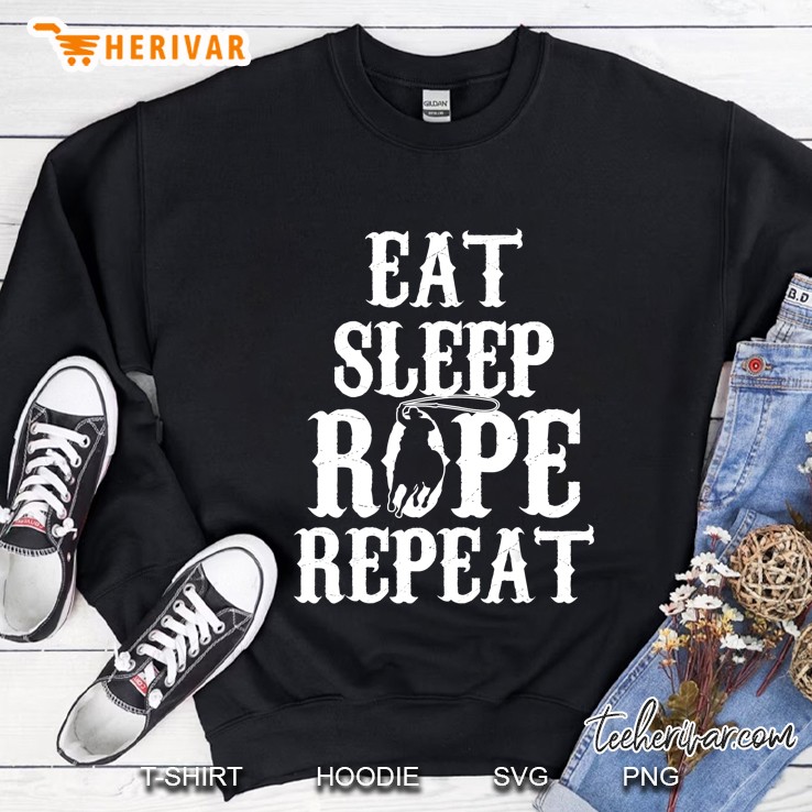 Cowboy Rope Sweatshirt