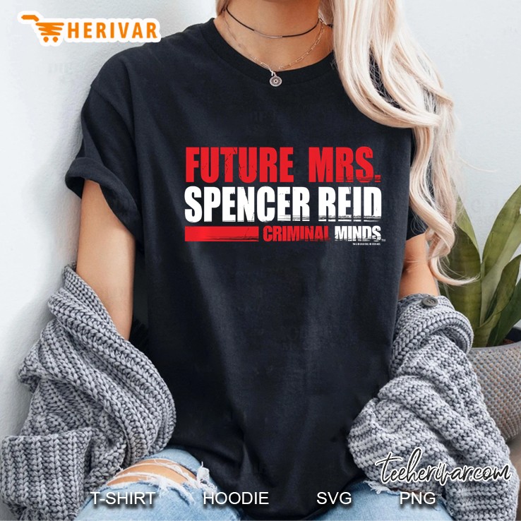 Criminal Minds Future Mrs. Spencer Reid Hoodie