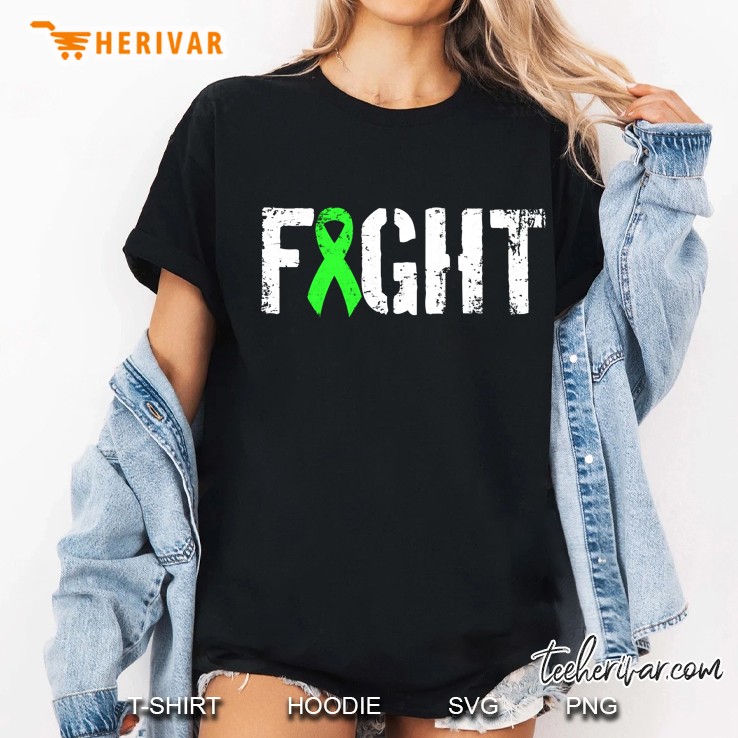 Fight Liver Cancer - Military Style Awareness Ribbon Hoodie