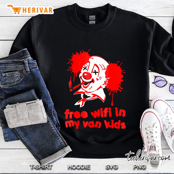 Funny Evil Clown Halloween Creepy Costume Shirt Gift Idea Mugs