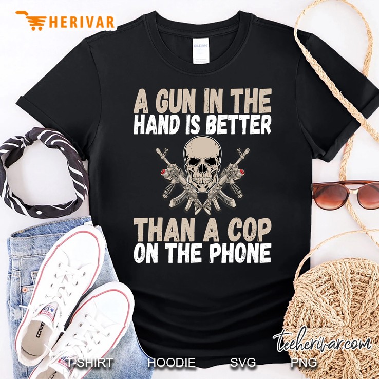 Funny Pro-Gun Second Amendment Rights Support Gun Owner Gift Shirt