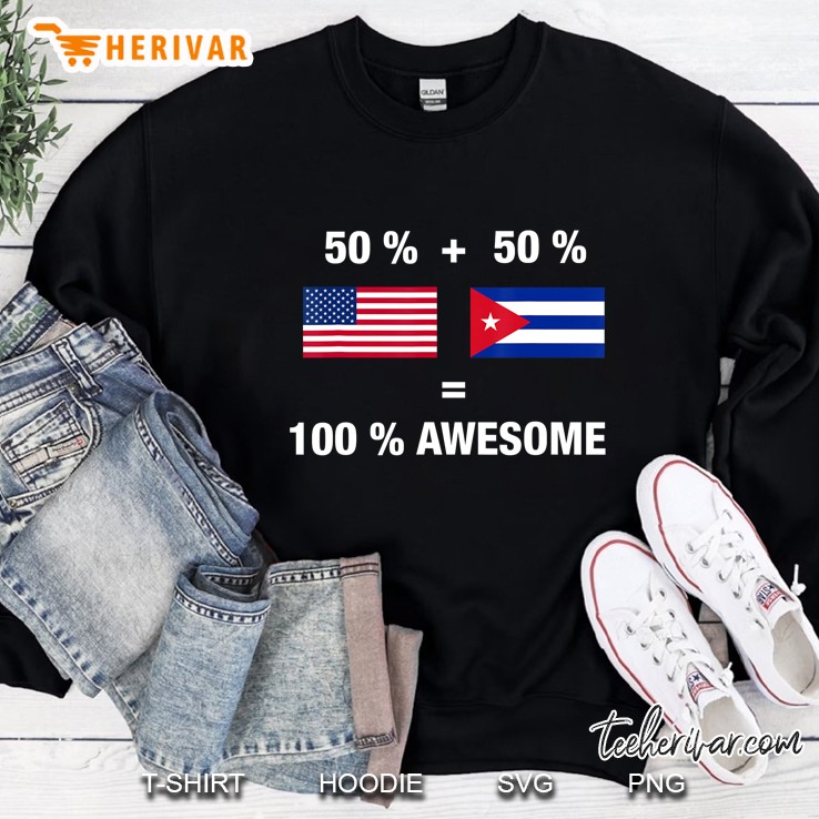 Half Cuban Half American 100 Awesome Flag Cuba Mugs