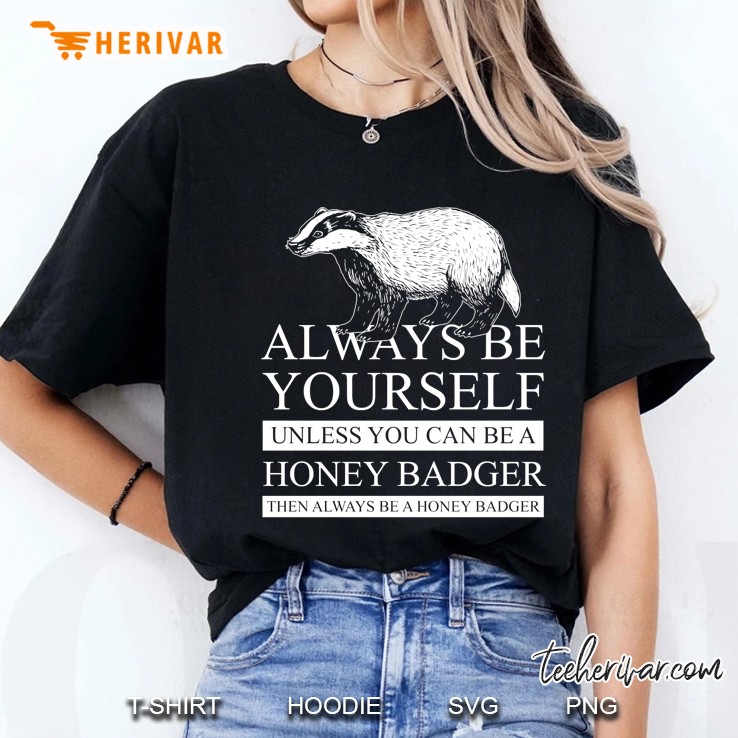 Honey Badger Ladies Tee