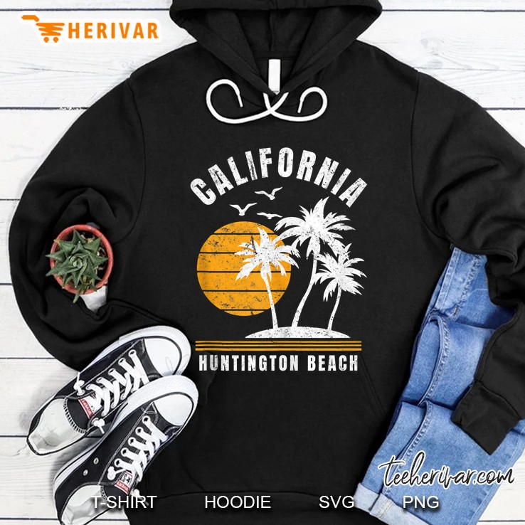Huntington Beach California, Ca Beach Vacation Gifts Hoodie