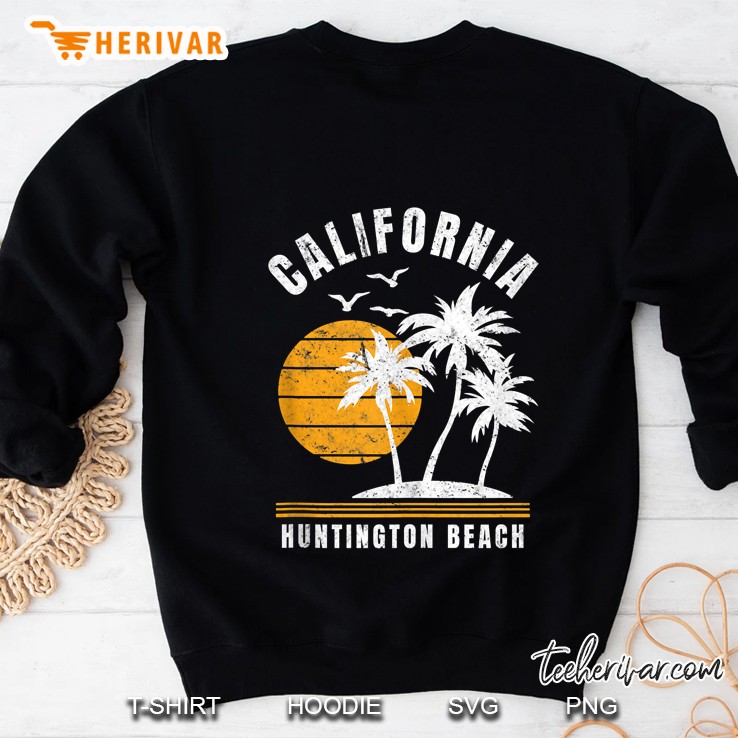 Huntington Beach California, Ca Beach Vacation Gifts Sweatshirt