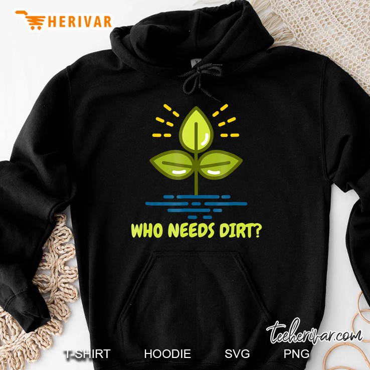 Hydroponics Indoor Gardening Horticulture Gift Hoodie