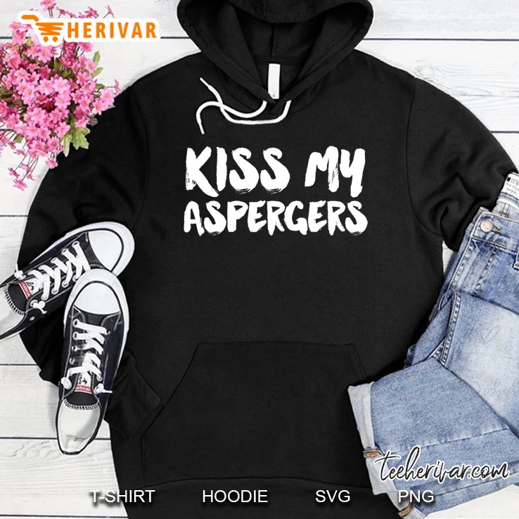 Kiss My Aspergers Funny Gift Mugs