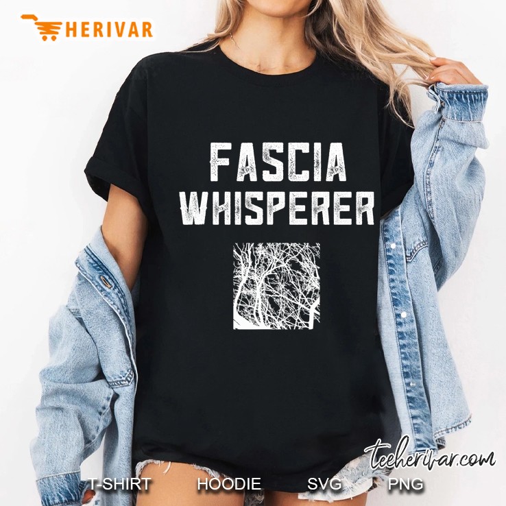 Massage Therapist Gifts For Women Myofascial Release Fascia Ladies Tee