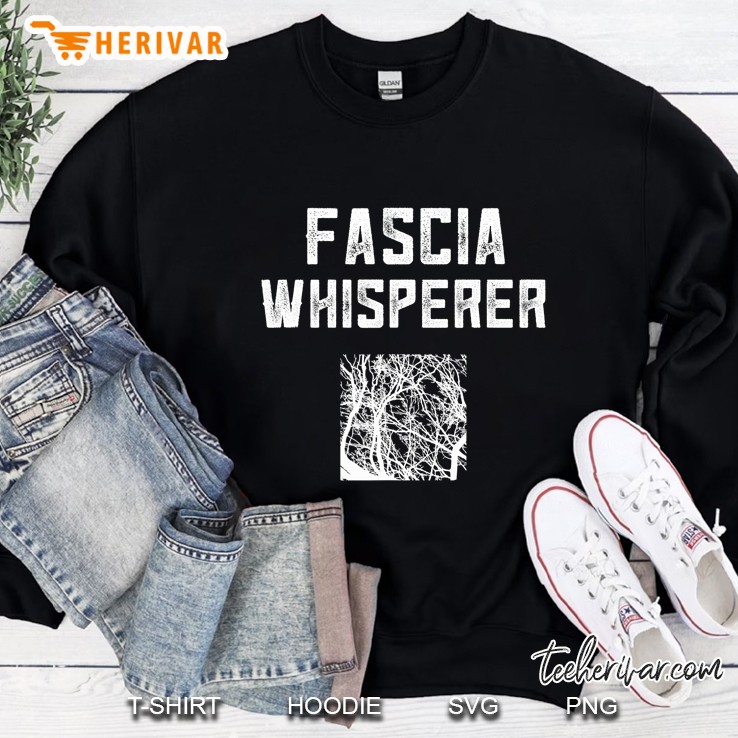Massage Therapist Gifts For Women Myofascial Release Fascia Sweatshirt