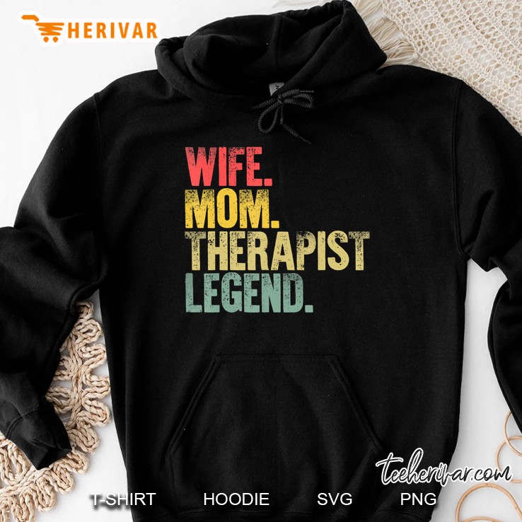 Mother Women Funny Gift Wife Mom Therapist Legend Mugs