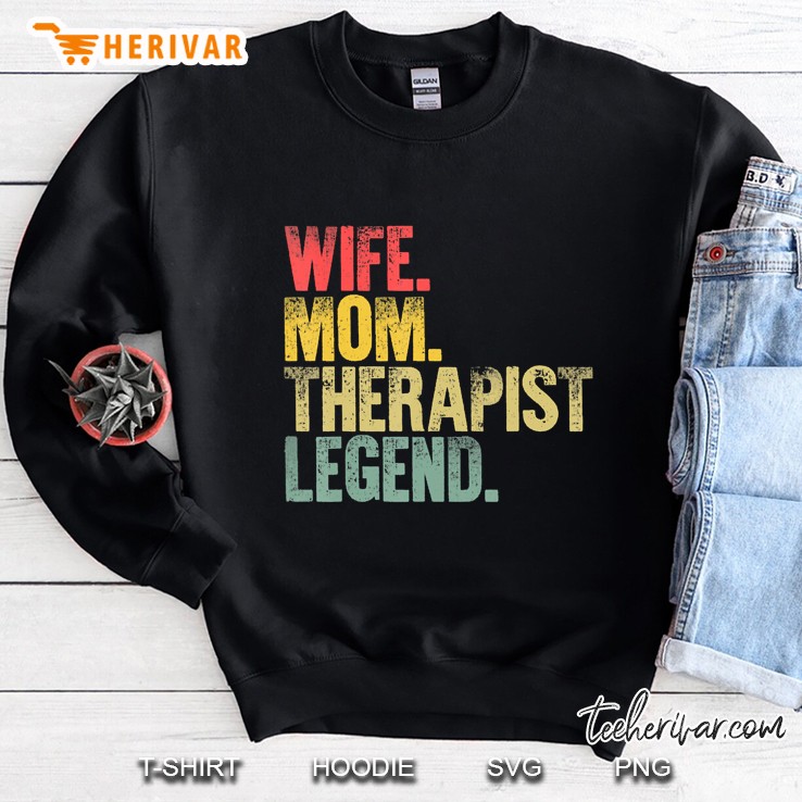 Mother Women Funny Gift Wife Mom Therapist Legend Mugs