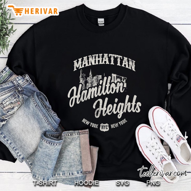 New York Manhattan Hamilton Heights Sweatshirt